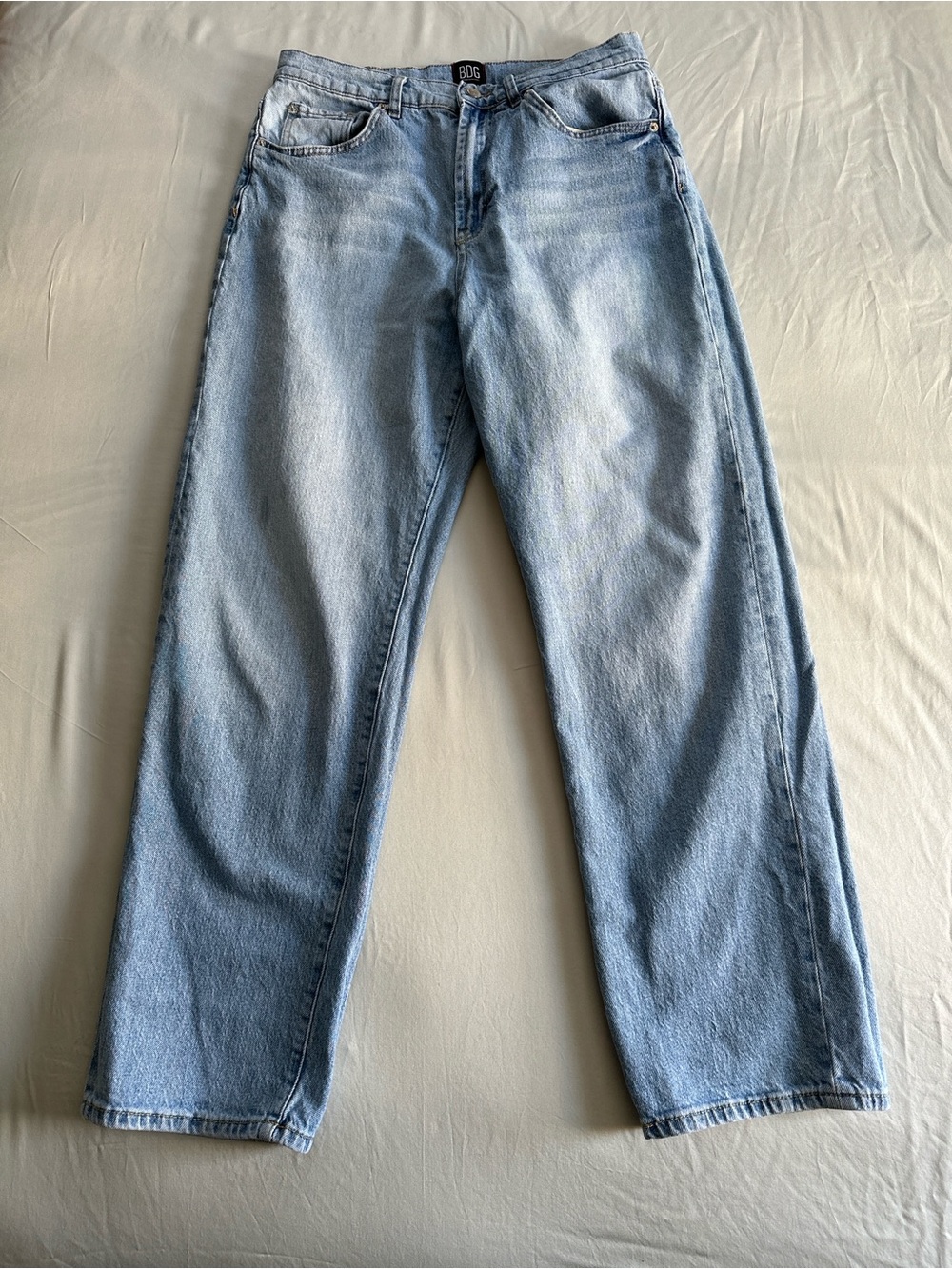 BDG Urban Outfitters Stretch Cowboy Jean Light Wash High Rise | 31